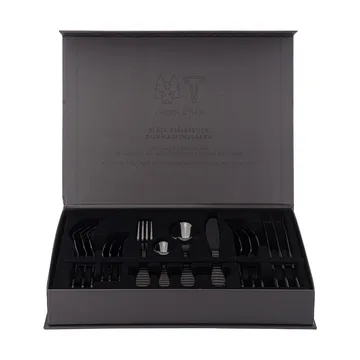 Zebra aterinsetti - 16 osaa - Vargen & Thor