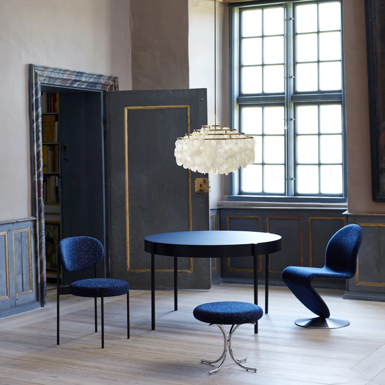 FUN 10DM -kattovalaisin, Messinki Verpan