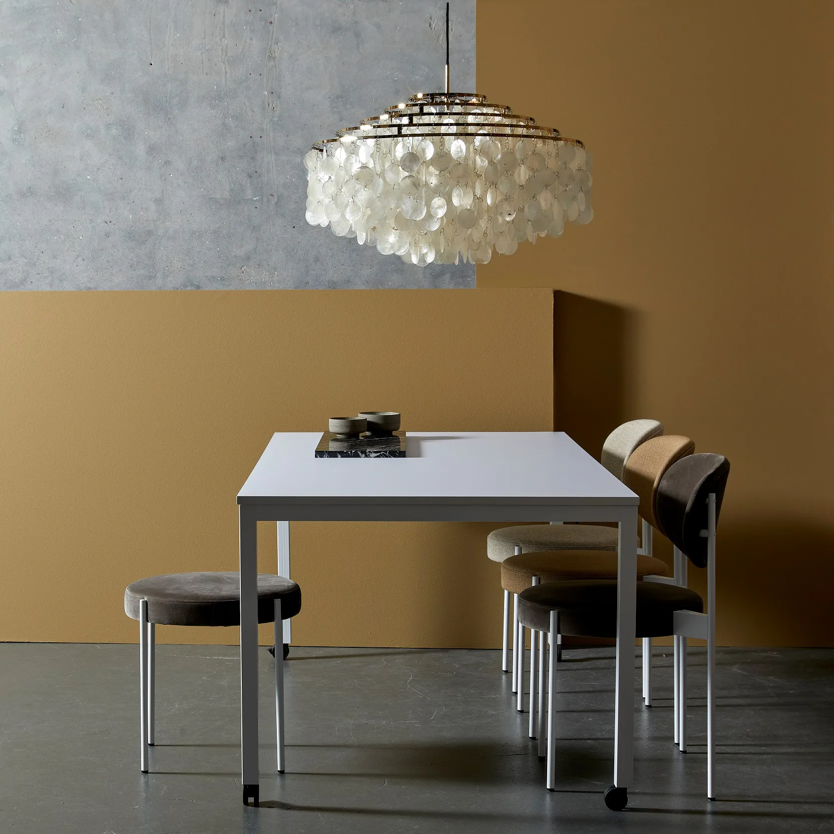 FUN 11DM -kattovalaisin, Messinki Verpan