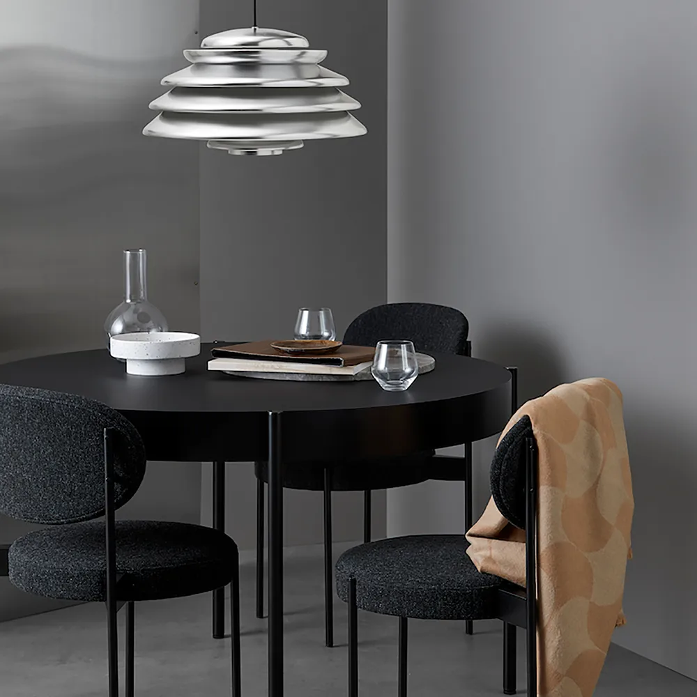 Hive riippuvalaisin, Alumiini Verpan