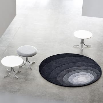 Luna matto Ø 120 cm - Grey - Verpan