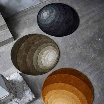 Luna matto Ø 120 cm - Grey - Verpan