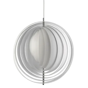 Moon kattovalaisin - Valkoinen, Ø44,5 cm - Verpan