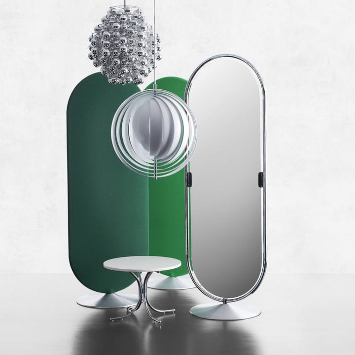 Panton System 123 -lattiapeili, Kromi Verpan