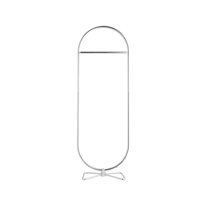 Panton System 123 -vaateripustin - Kromi - Verpan