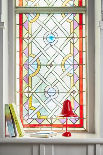 Pantop portable -pöytävalaisin 30 cm - Bright Red - Verpan