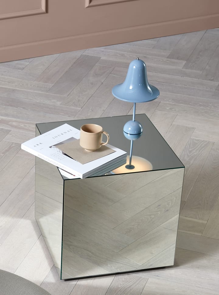 Pantop portable -pöytävalaisin 30 cm, Dusty blue Verpan