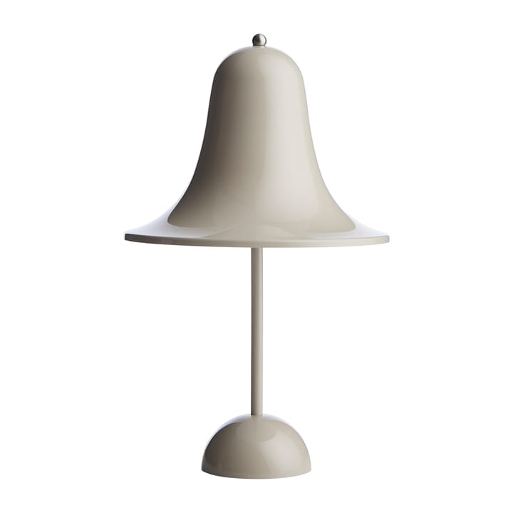 Pantop portable -pöytävalaisin 30 cm, Grey Sand Verpan