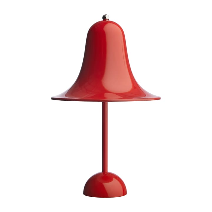 Pantop pöytävalaisin Ø 23 cm - Bright Red - Verpan