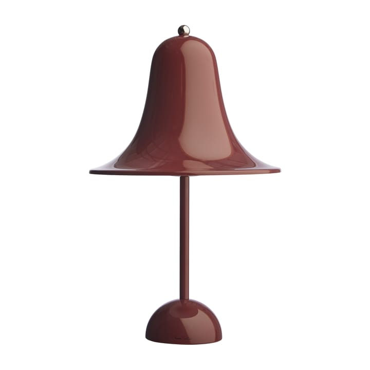 Pantop pöytävalaisin Ø 23 cm - Burgundy - Verpan