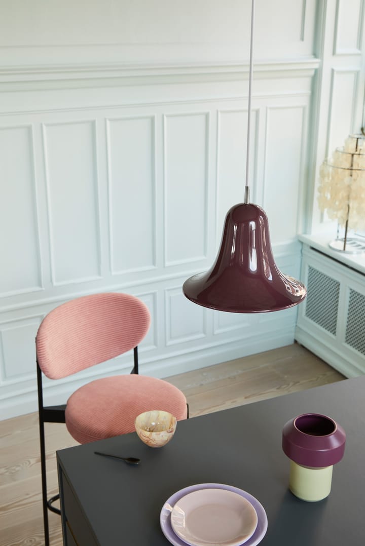 Pantop pöytävalaisin Ø 23 cm, Burgundy Verpan
