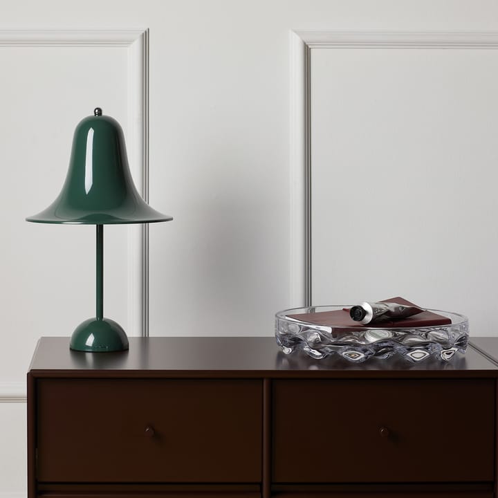 Pantop pöytävalaisin Ø 23 cm, Dark green Verpan