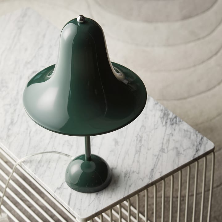 Pantop pöytävalaisin Ø 23 cm, Dark green Verpan