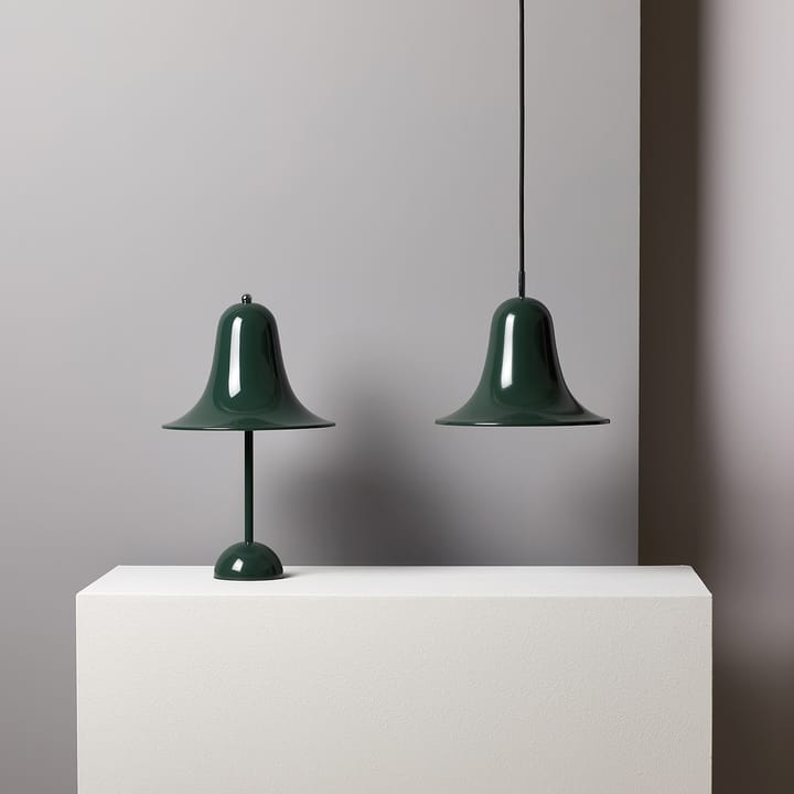 Pantop pöytävalaisin Ø 23 cm, Dark green Verpan