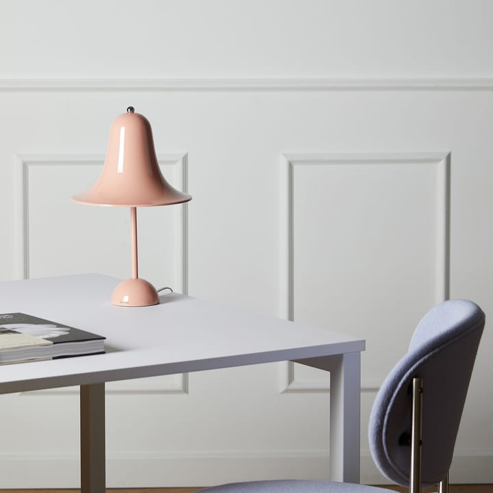 Pantop pöytävalaisin Ø 23 cm, Dusty rose Verpan