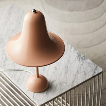 Pantop pöytävalaisin Ø 23 cm - Dusty rose - Verpan