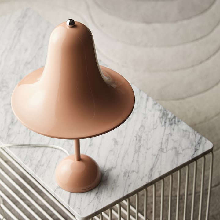 Pantop pöytävalaisin Ø 23 cm, Dusty rose Verpan