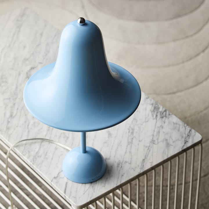 Pantop pöytävalaisin Ø 23 cm, Light blue Verpan