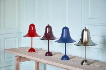 Pantop pöytävalaisin Ø 23 cm - Matt Metallic - Verpan