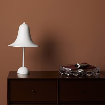 Pantop pöytävalaisin Ø 23 cm - Matt white - Verpan