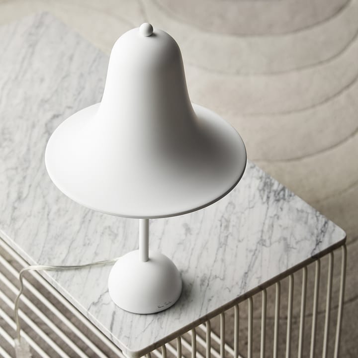 Pantop pöytävalaisin Ø 23 cm, Matt white Verpan