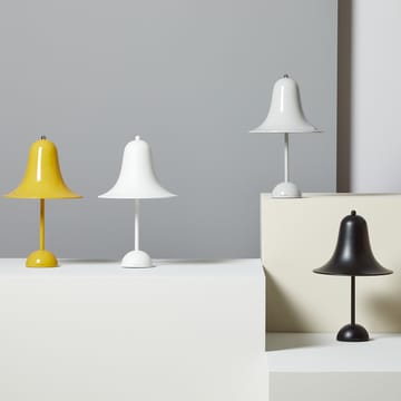 Pantop pöytävalaisin Ø 23 cm - Matt white - Verpan