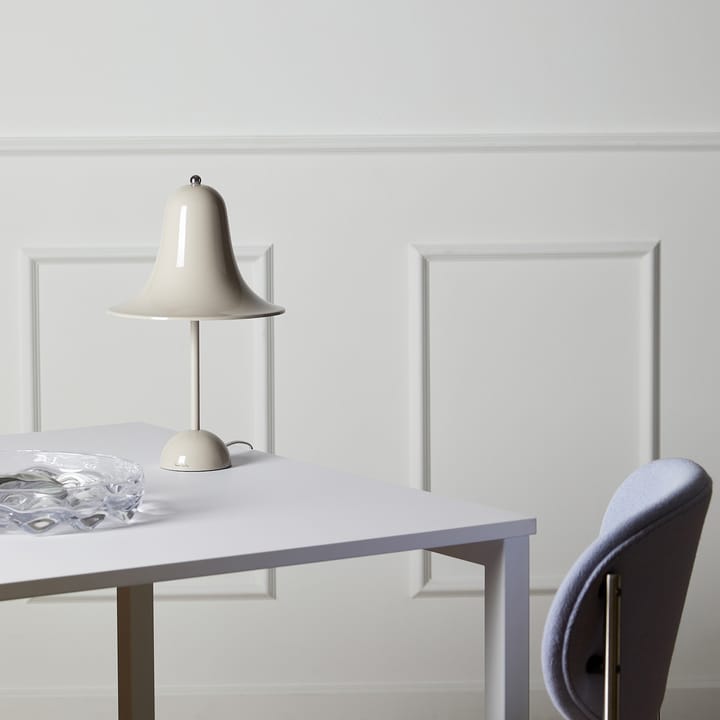Pantop pöytävalaisin Ø 23 cm, Mint grey Verpan