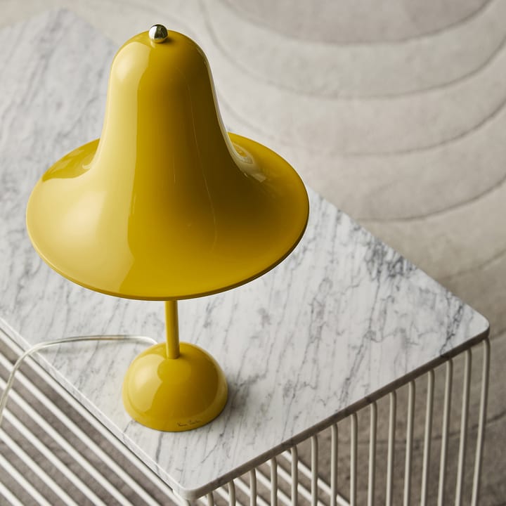 Pantop pöytävalaisin Ø 23 cm, Warm yellow Verpan