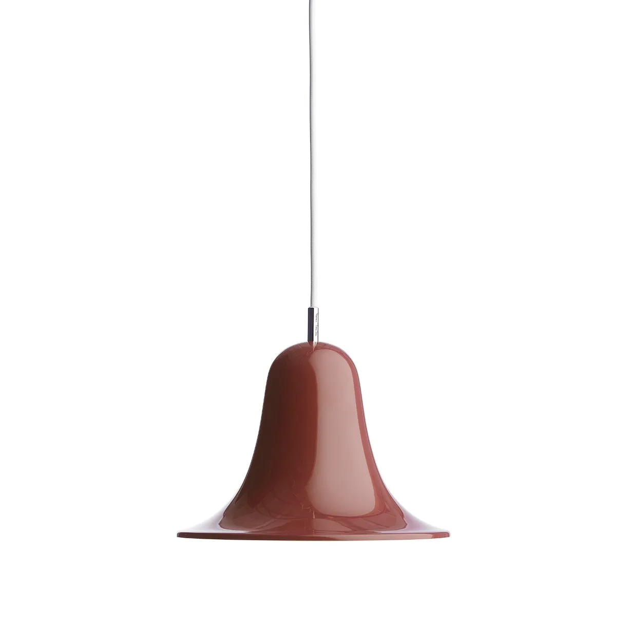 Pantop riippuvalaisin Ø 23 cm, Burgundy Verpan