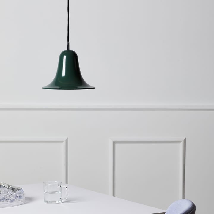 Pantop riippuvalaisin Ø 23 cm, Dark green Verpan