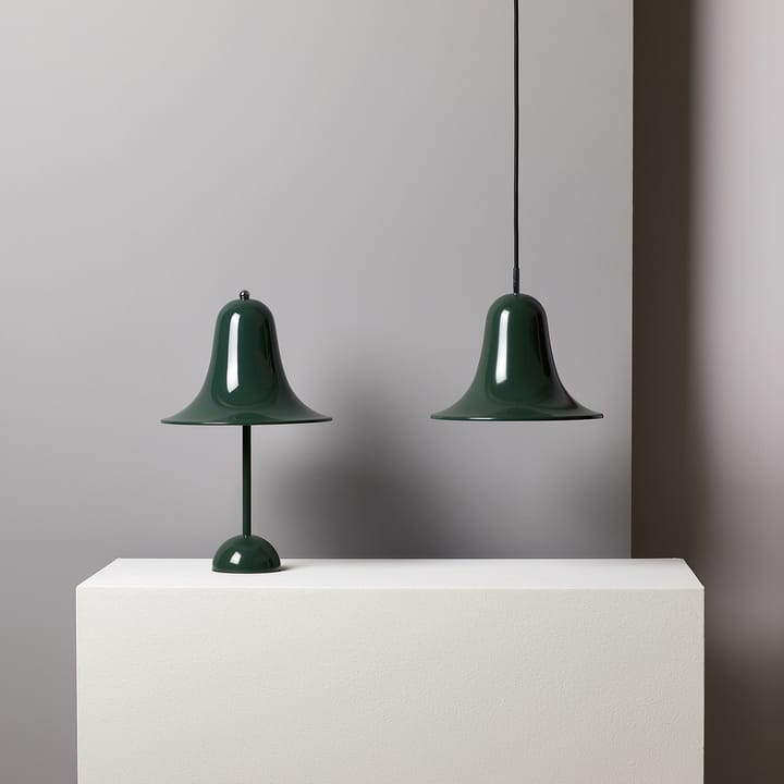 Pantop riippuvalaisin Ø 23 cm, Dark green Verpan