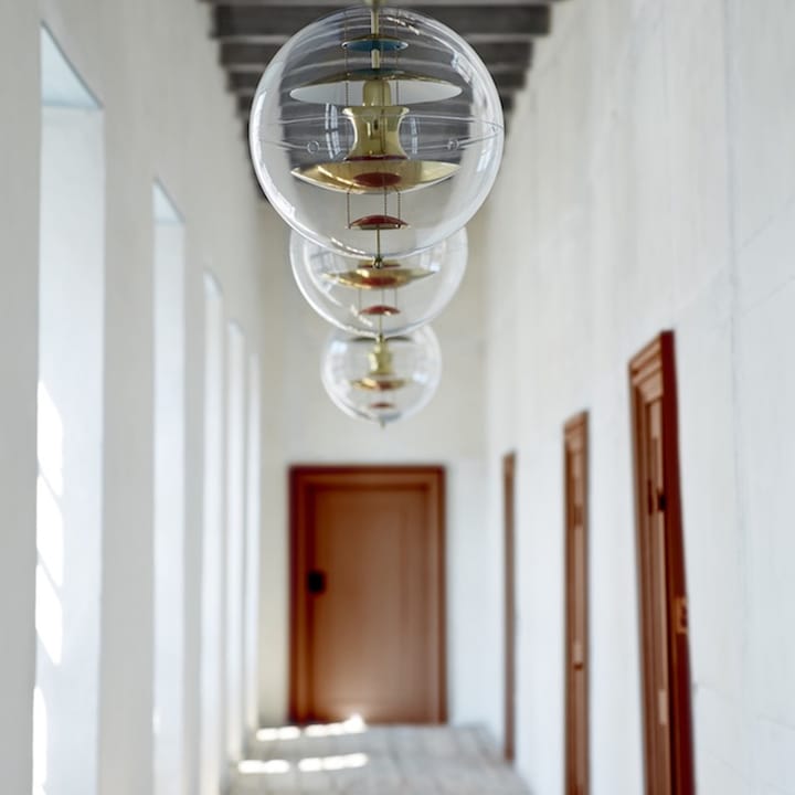 VP Globe Brass -kattovalaisin, Ø 40 cm Verpan