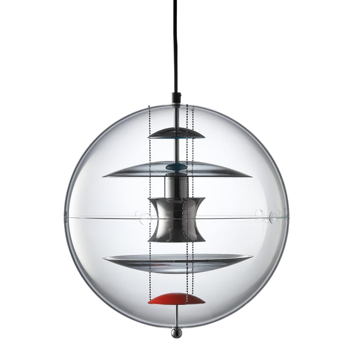 VP Globe Coloured Glass -kattovalaisin, Ø 40 cm Verpan