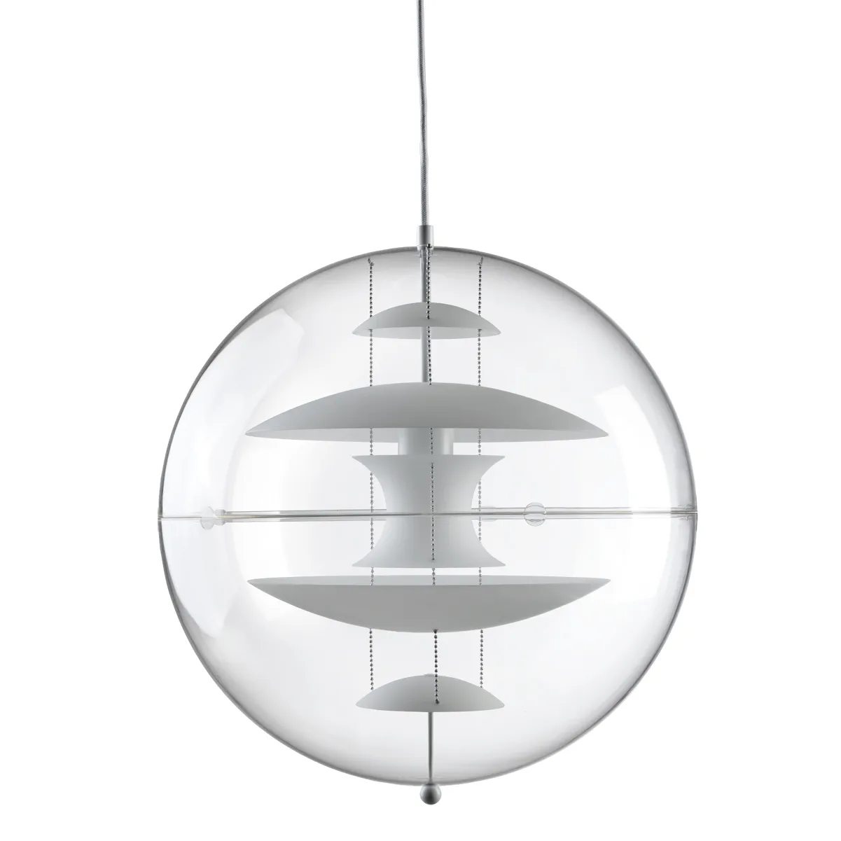 VP Globe Glass -kattovalaisin, Ø 40 cm Verpan