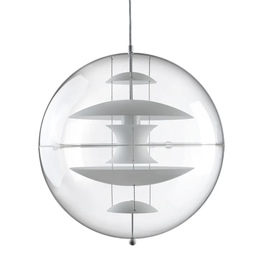 Verpan VP Globe Glass -kattovalaisin Ø 50 cm