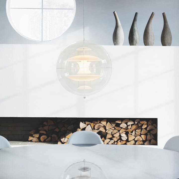 VP Globe Glass -kattovalaisin, Ø 50 cm Verpan