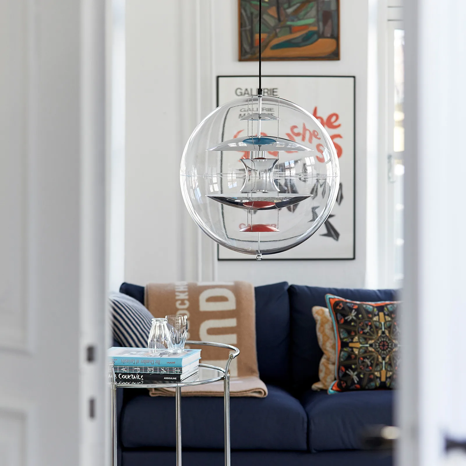 VP Globe -kattovalaisin, Ø 50 cm Verpan