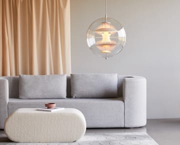VP Globe Warm Peach kattolamppu - Ø40 cm - Verpan