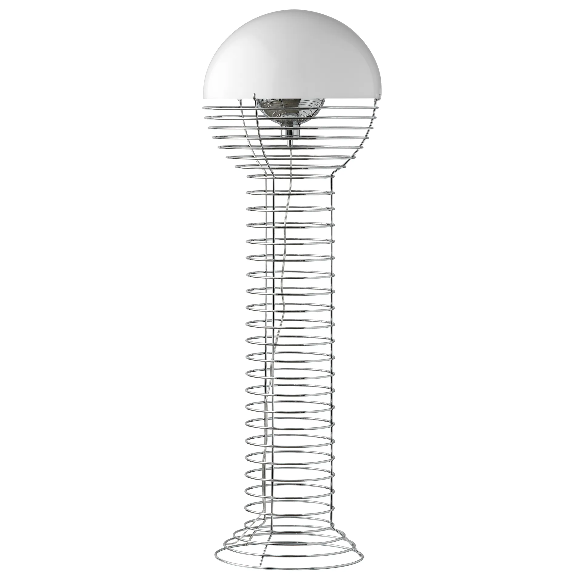 Wire lattiavalaisin, Valkoinen Verpan