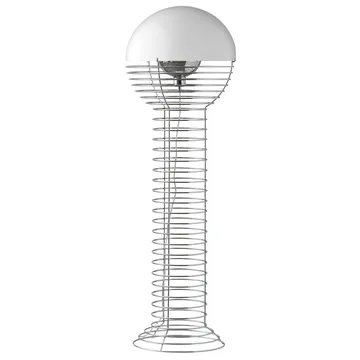 Wire lattiavalaisin - Valkoinen - Verpan