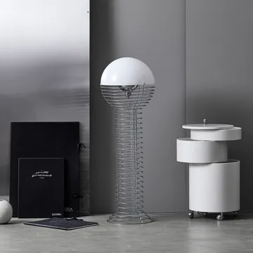 Wire lattiavalaisin - Valkoinen - Verpan