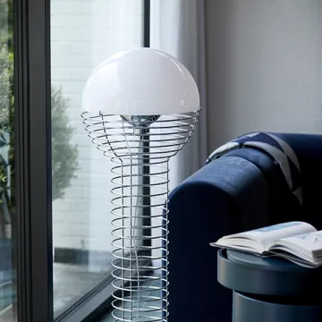 Wire lattiavalaisin - Valkoinen - Verpan