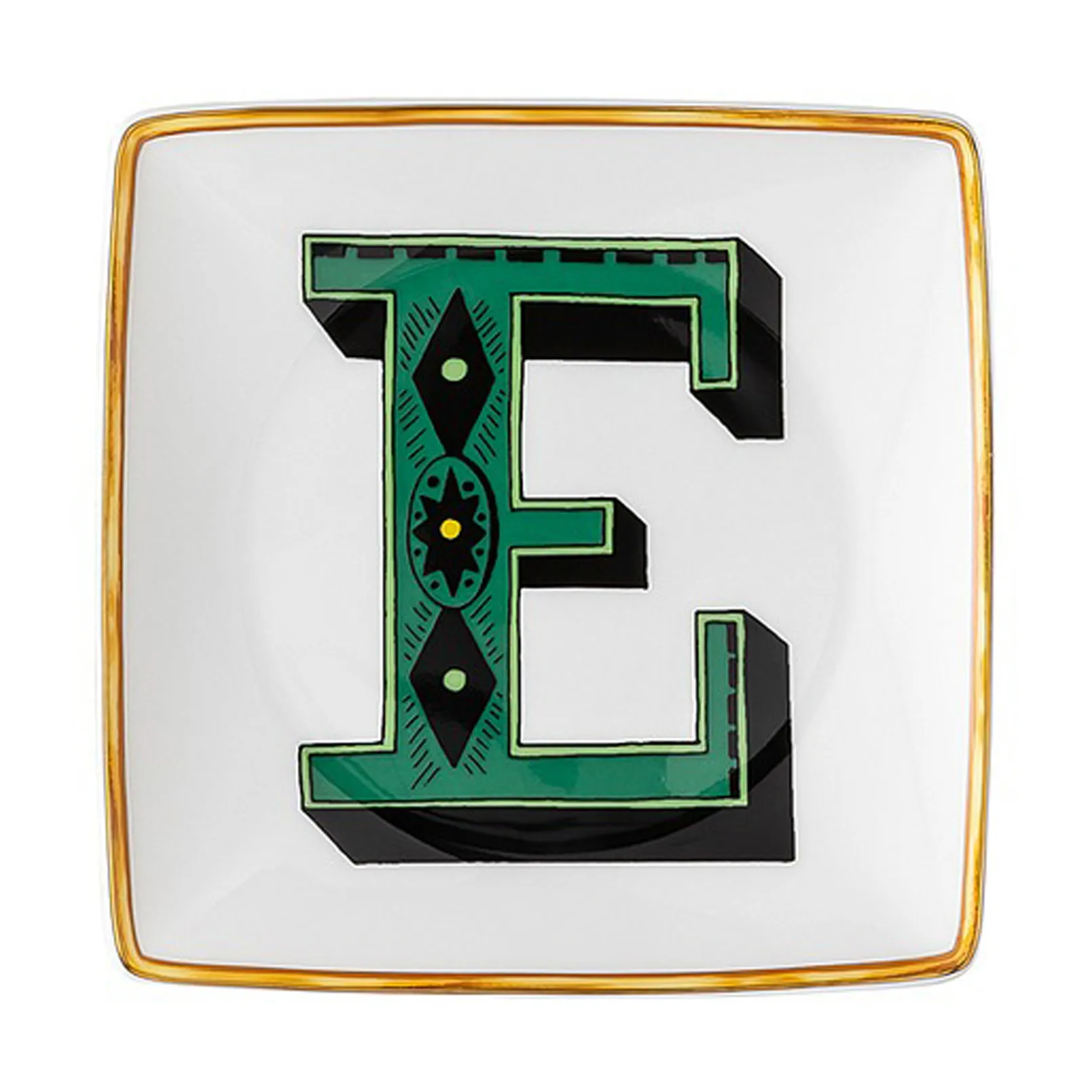 Versace Holiday Alphabet -lautanen 12 cm 7-pakkaus, Versace Versace