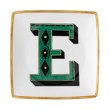 Versace Holiday Alphabet -lautanen 12 cm 7-pakkaus - Versace - Versace