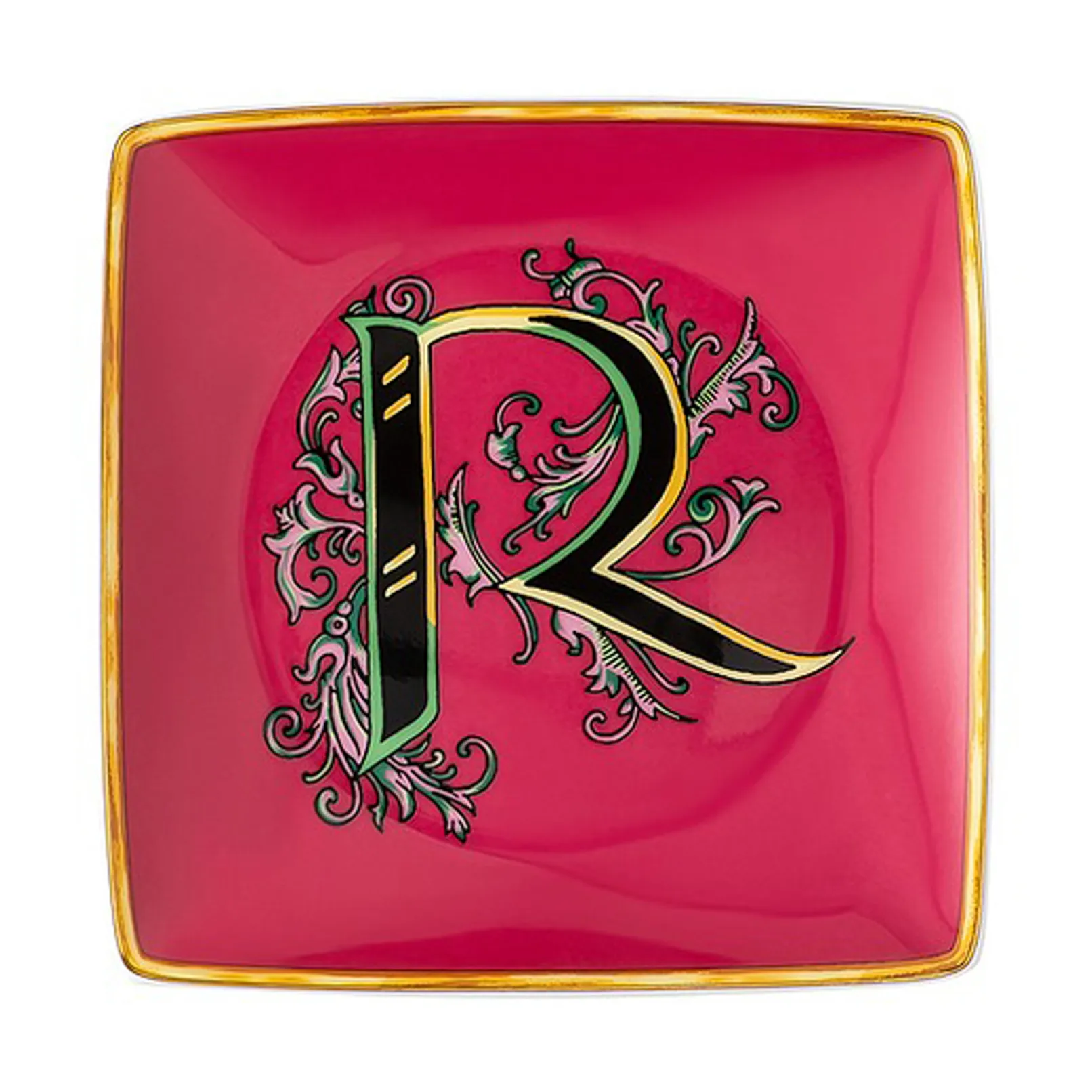 Versace Holiday Alphabet -lautanen 12 cm 7-pakkaus, Versace Versace