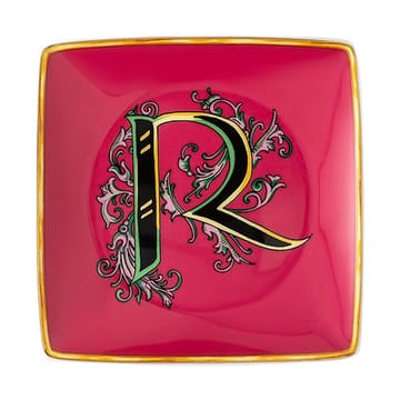 Versace Holiday Alphabet -lautanen 12 cm 7-pakkaus - Versace - Versace