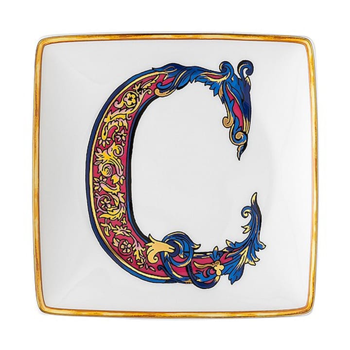 Versace Holiday Alphabet -lautanen 12 cm 7-pakkaus, Versace Versace