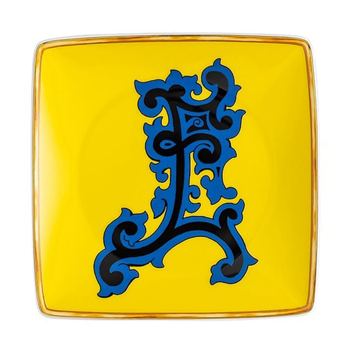 Versace Holiday Alphabet -lautanen 12 cm 7-pakkaus - Versace - Versace