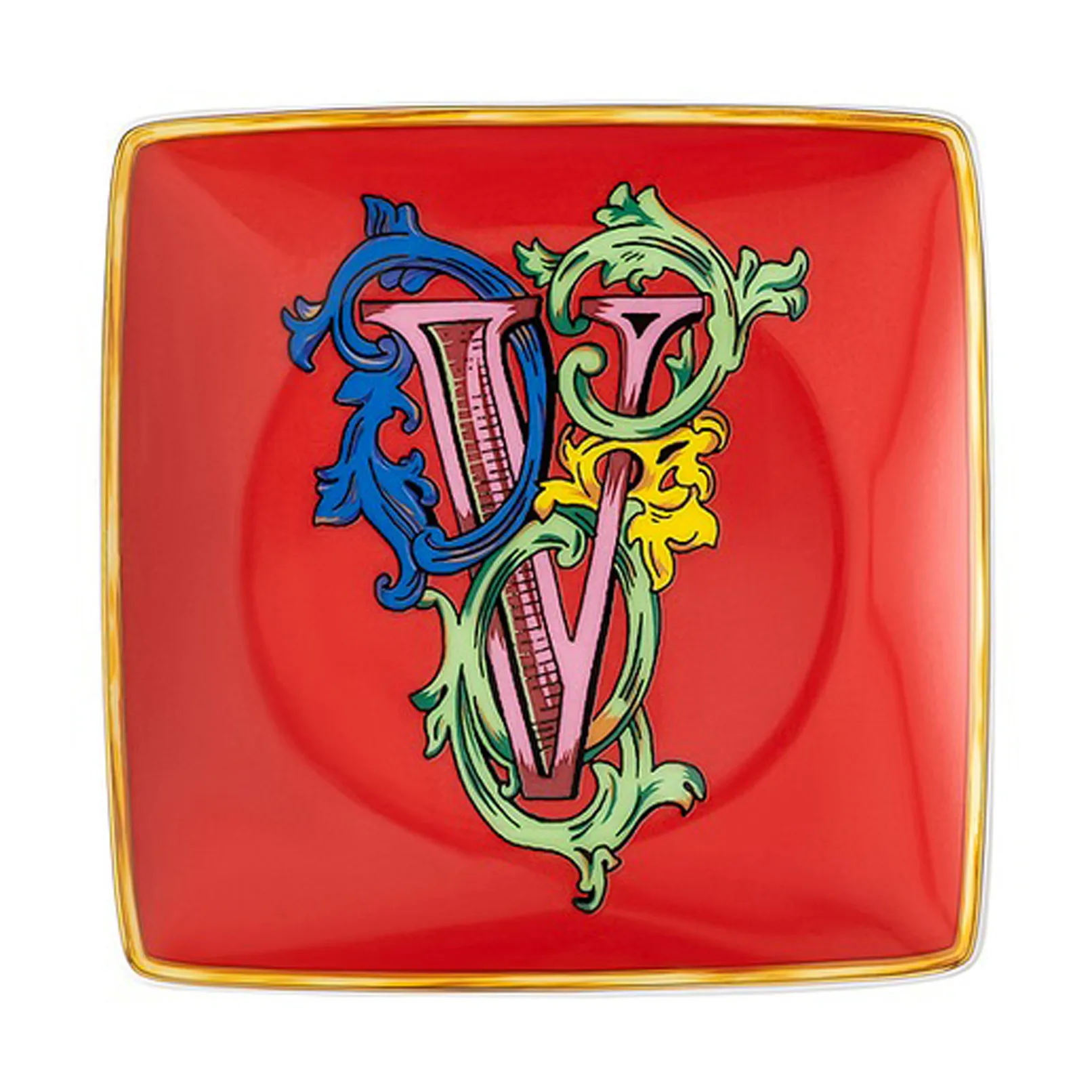 Versace Holiday Alphabet -lautanen 12 cm 7-pakkaus, Versace Versace