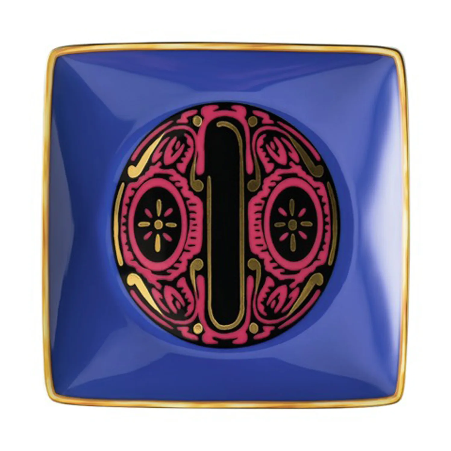 Versace Holiday Alphabet -lautanen 12 cm, O Versace